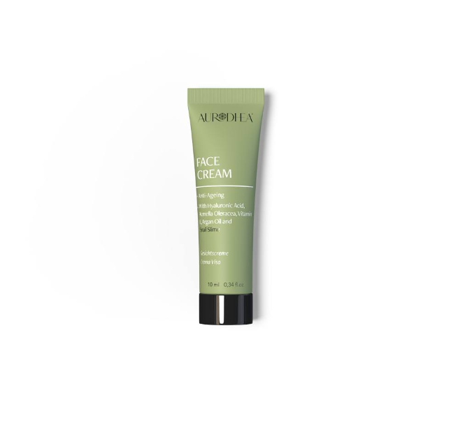 Crème visage anti-âge à la bave d’escargot