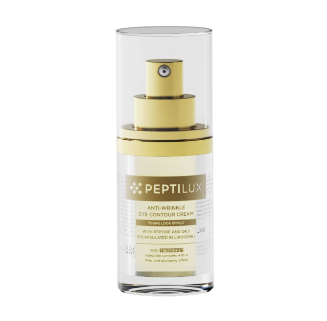 Peptilux - Contour des yeux anti-rides «effet young look » avec TIBOTOH-X - 15 ml