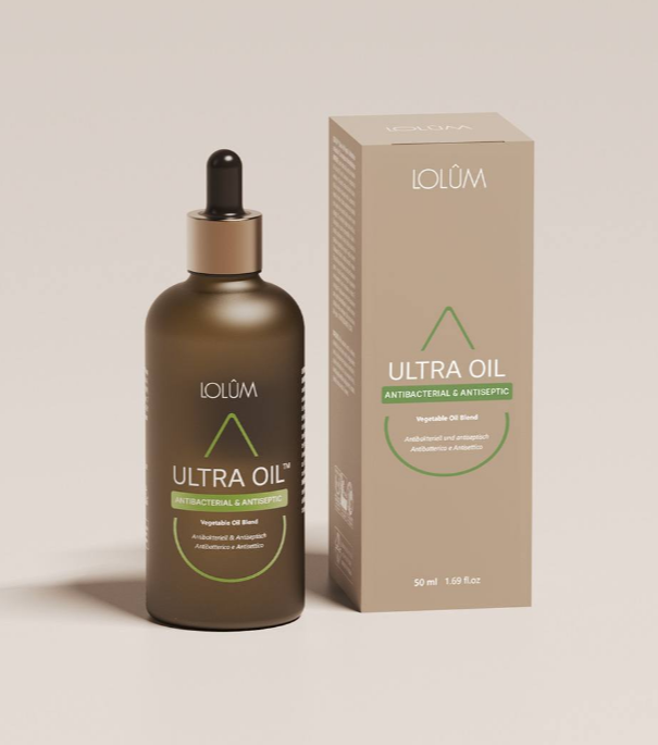 ULTRA OIL™ – Mélange d’huiles végétales à l’action antibactérienne et antiseptique - 50 ml