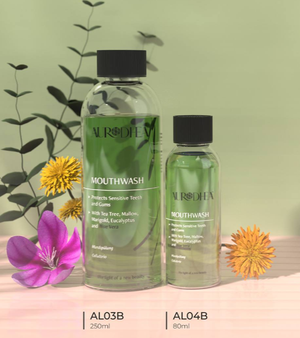Bain de bouche à l’Aloe Vera