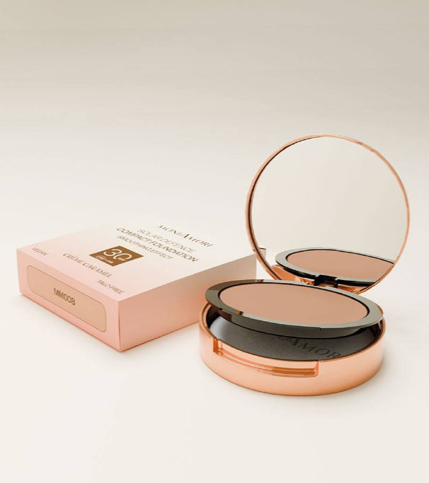Solar Defence Compact Foundation - Crème Caramel - 8 g