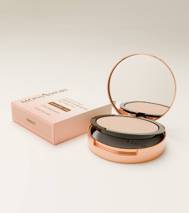 Solar Defence Compact Foundation - Cinnamon Roll - 8 g