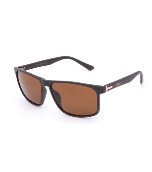 LUNETTES DE SOLEIL «CLASSIC RULE» BROWN