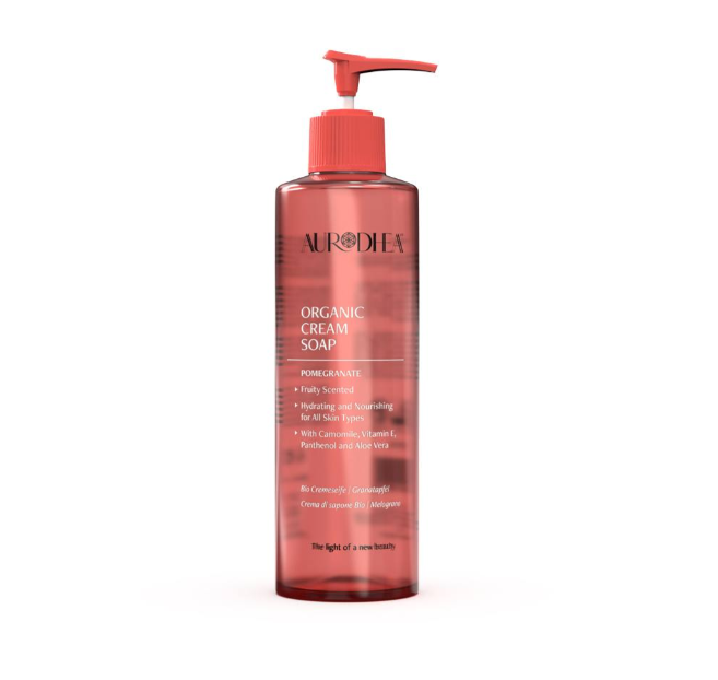 Crème de savon à la Grenade - 260 ml