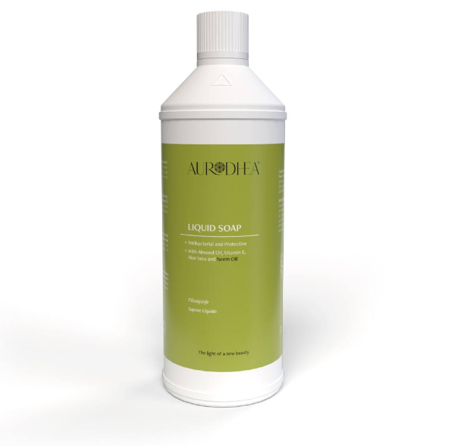Savon liquide avec huile de Neem