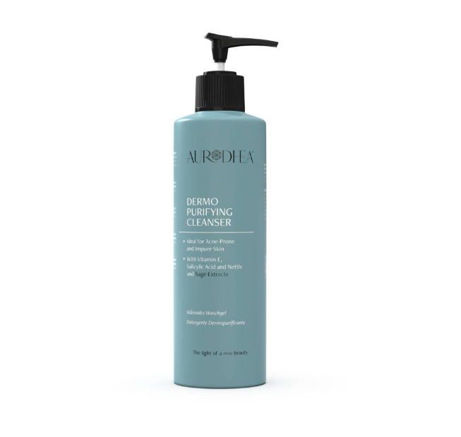 Nettoyant dermo--purifiant anti-acné à l’Acide salicylique - 260 ml