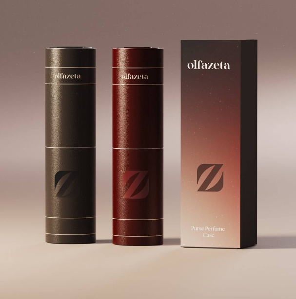 Étui à parfum de poche 'Timeless'