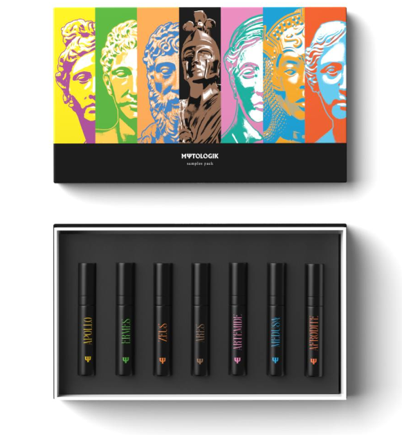 Fragrance Discovery Set by MΨTΟLOGIK