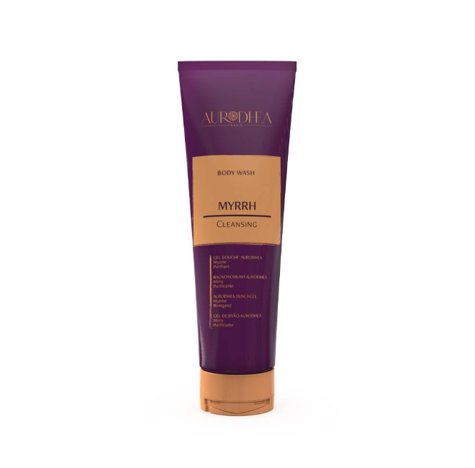 Gel douche Aurodhea– parfum Myrrhe - 250 ml