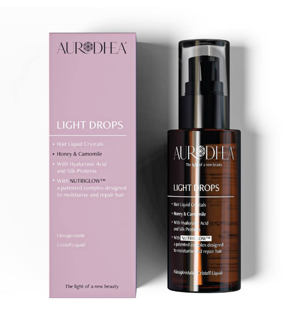 LIGHT DROPS « Honey & Camomile » - Sérum cheveux - 50 ml