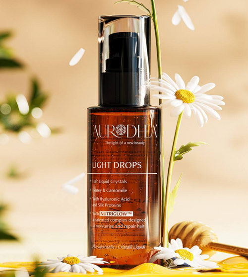 LIGHT DROPS « Honey & Camomile » - Sérum cheveux - 50 ml