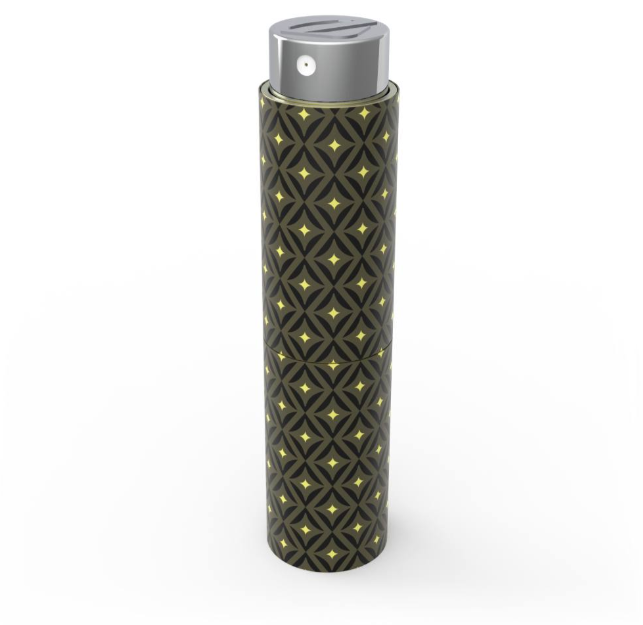 Étui à parfum de poche Hypnotic rhombus