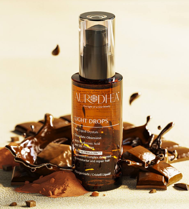 LIGHT DROPS « Chocolate Obsession» - Sérum cheveux - 50 ml