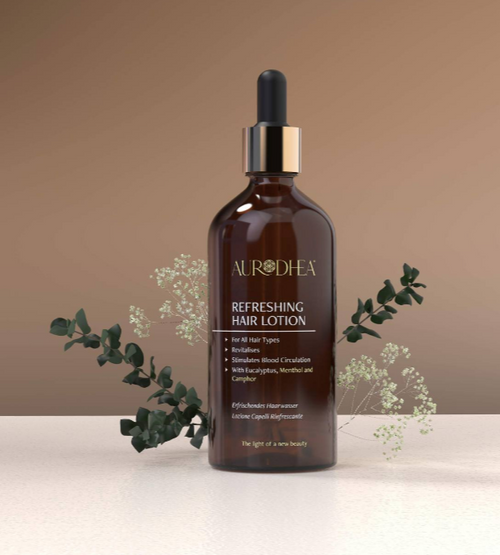 Lotion capillaire rafraîchissante au Menthol et au Camphre 100 ml