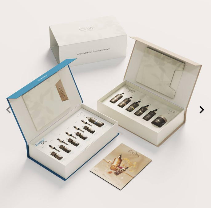 Kit Mélanges d’Huiles Essentielles et Végétales Lolûm - 5x10 ml et 6x50 ml et 1x80 g