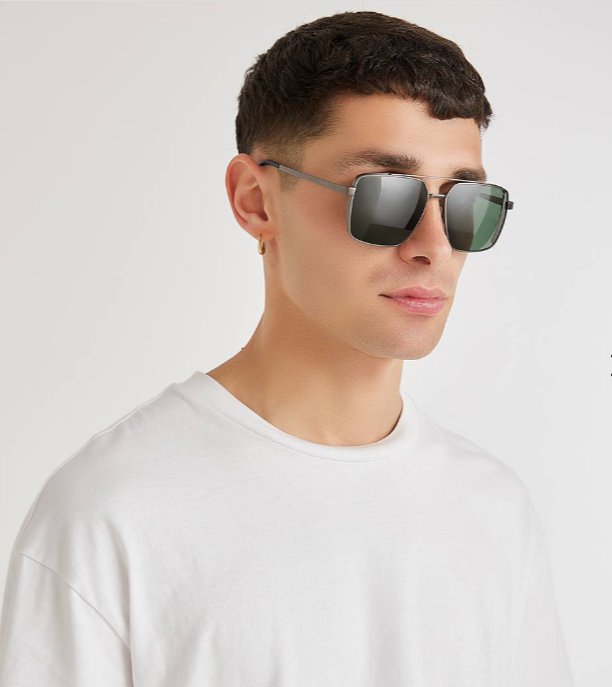 LUNETTES DE SOLEIL ‘MESSINA’- VERT
