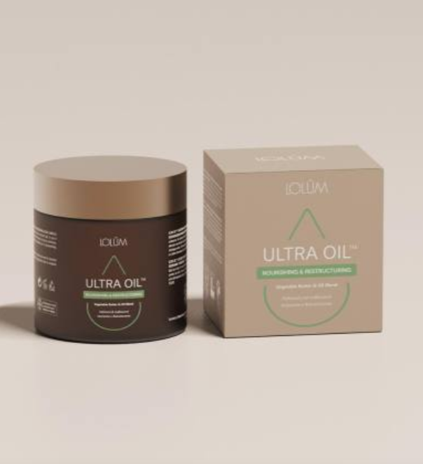 ULTRA OIL™ – Mélange de beurres et d'huiles végétales à l'action nourrissante et restructurante - 80 g