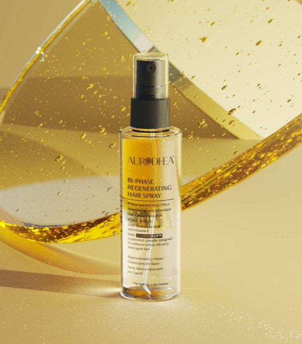 Spray capillaire Biphasé Régénérant avec Acide Hyaluronique et Vitamine E - 100 ml
