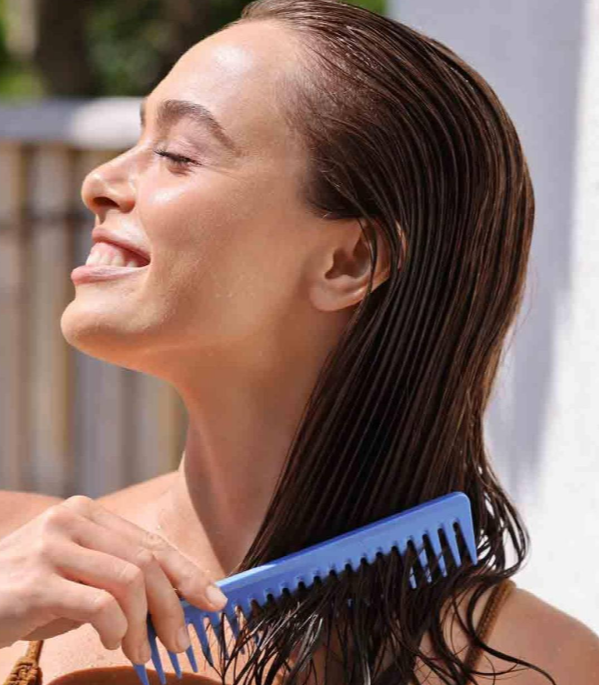 Spray capillaire Biphasé Régénérant avec Acide Hyaluronique et Vitamine E - 100 ml