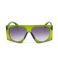 LUNETTES DE SOLEIL "SQUARE" GREEN