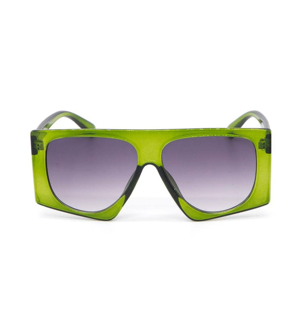 LUNETTES DE SOLEIL "SQUARE" GREEN