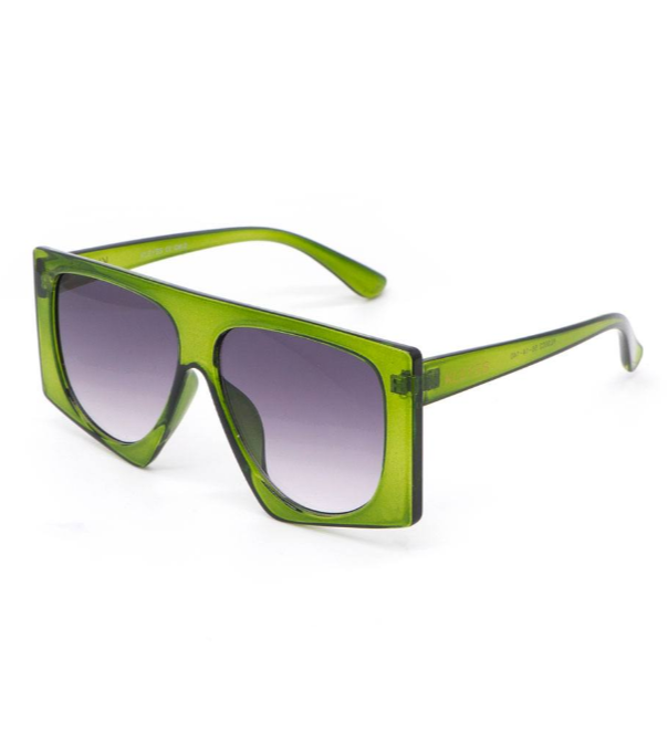 LUNETTES DE SOLEIL "SQUARE" GREEN