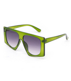 LUNETTES DE SOLEIL "SQUARE" GREEN