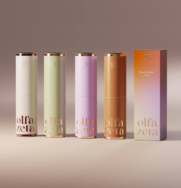 Étui à parfum de poche 'Modern'