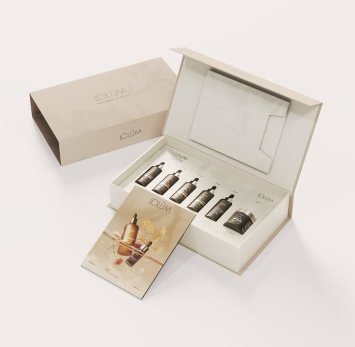 Kit Mélanges d’Huiles Végétales Lolûm - 5x50 ml et 1x80 g
