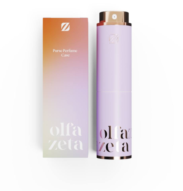 Étui à parfum de poche 'Modern'