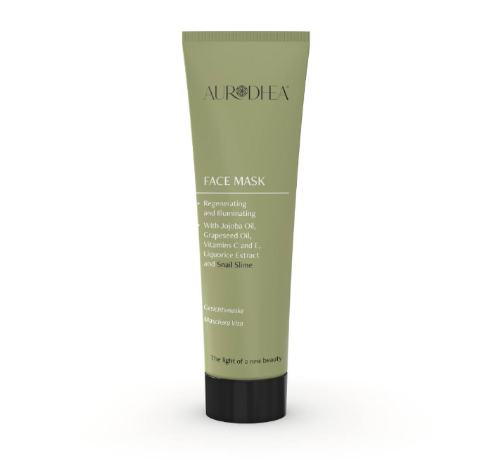 Masque visage illuminateur et éclaircissant à la bave d’Escargot et vitamine C - 50 ml